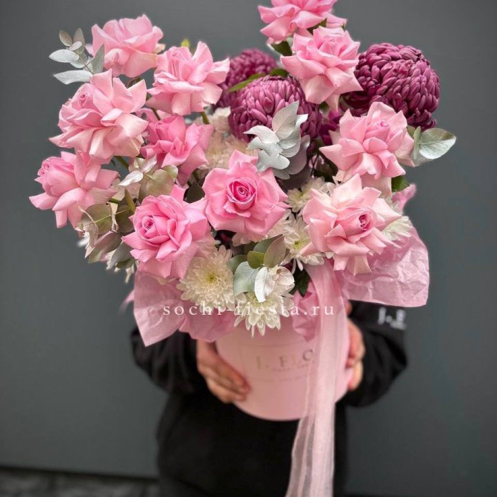 Дизайнерский цилиндр "Гуд монинг" в Саранске