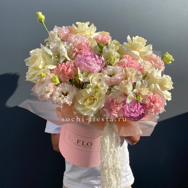 Дизайнерский бокс "Альфина" в Саранске