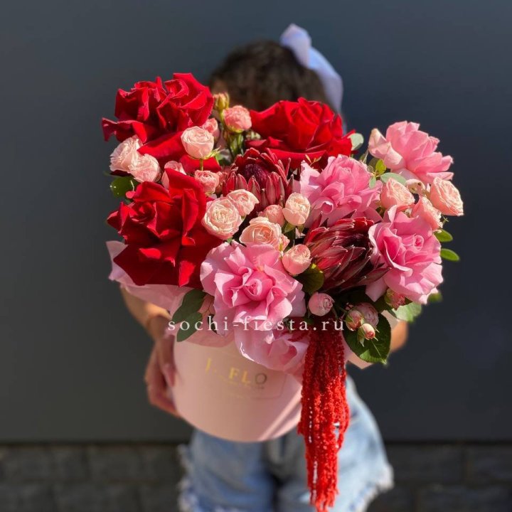 Дизайнерский цилиндр "Густо" в Саранске