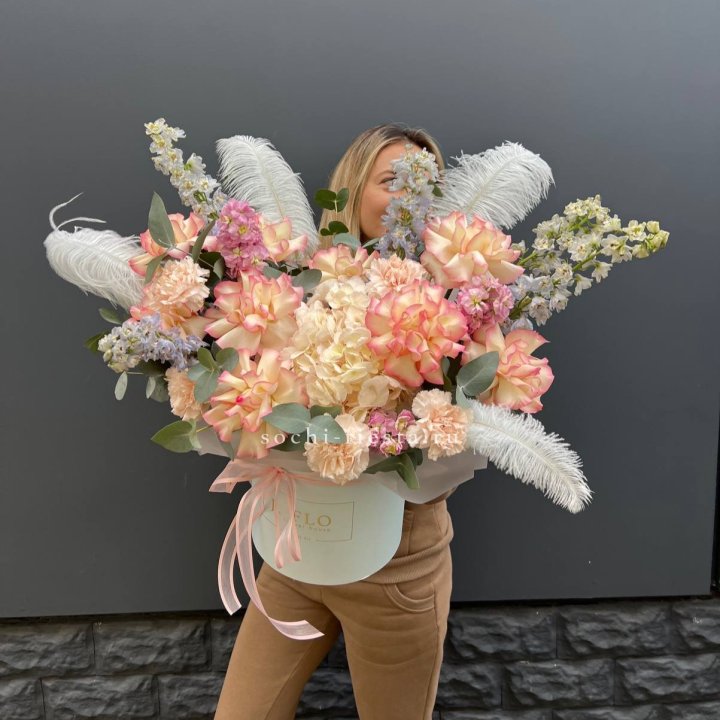 Авторский бокс "Флоренция" в Саранске