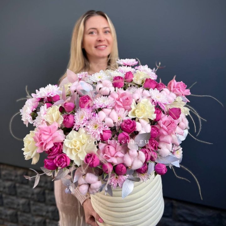 Дизайнерский бокс "Гармония" в Саранске