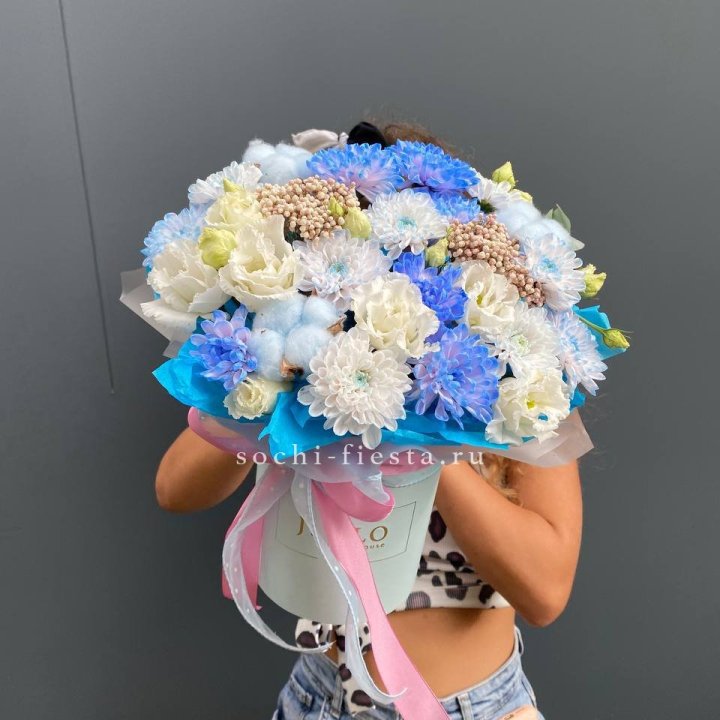 Коробка цветов  " Облако" в Саранске