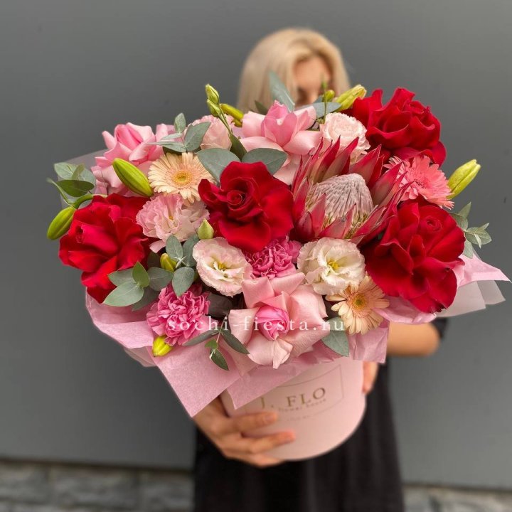 Коробка "Краски солнца" в Саранске