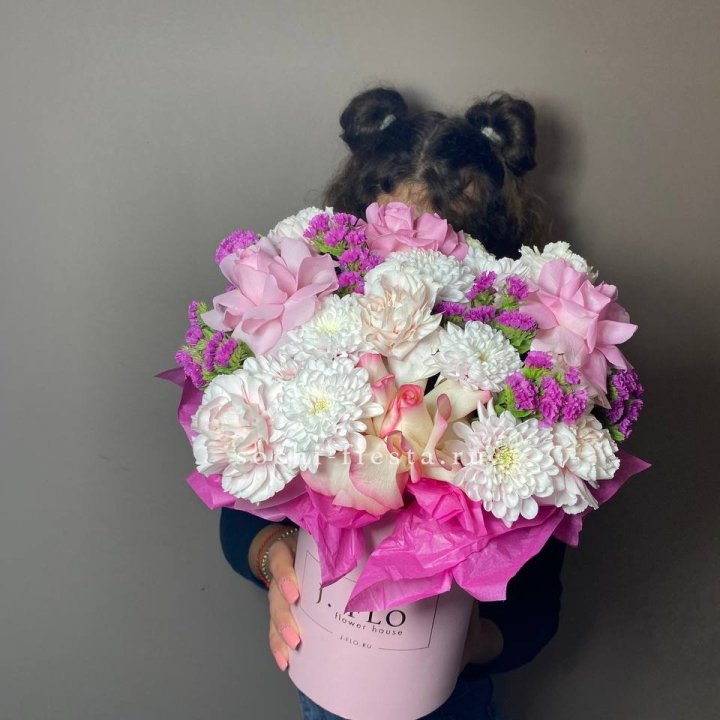  Бокс "Нежная яркость" в Саранске