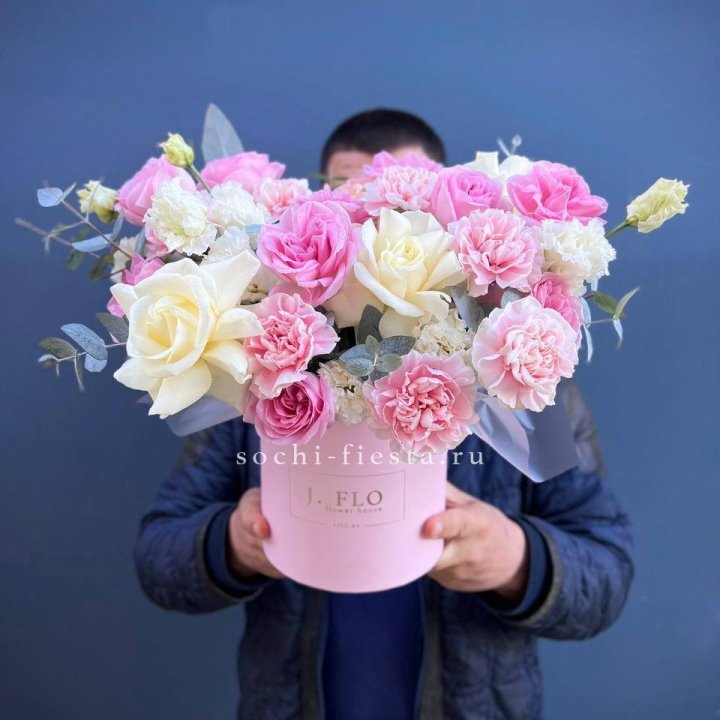 Цветочный бокс "Памела" в Саранске