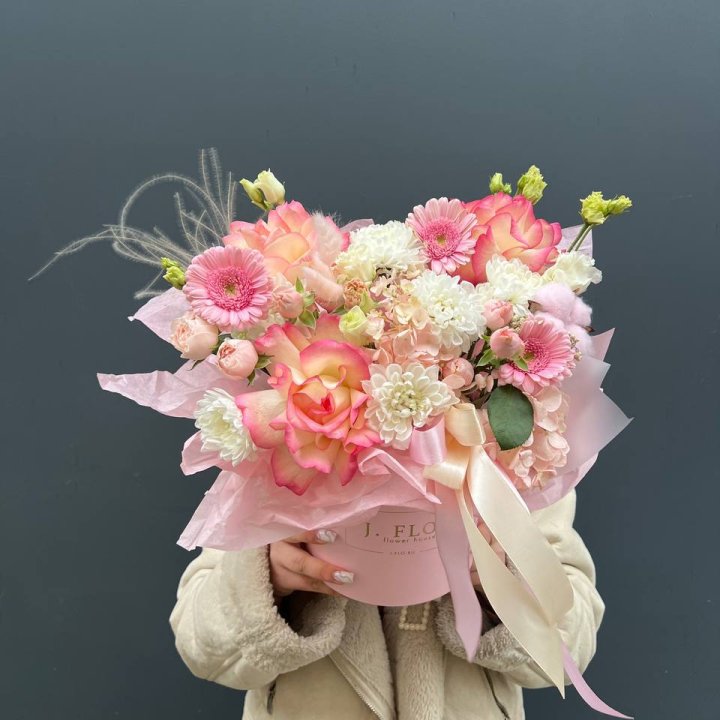 Бокс "Нежный поцелуй" в Саранске