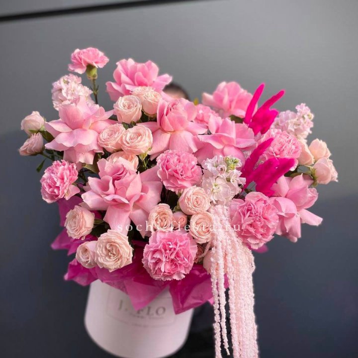 Цветочная коробка "Стелла" в Саранске