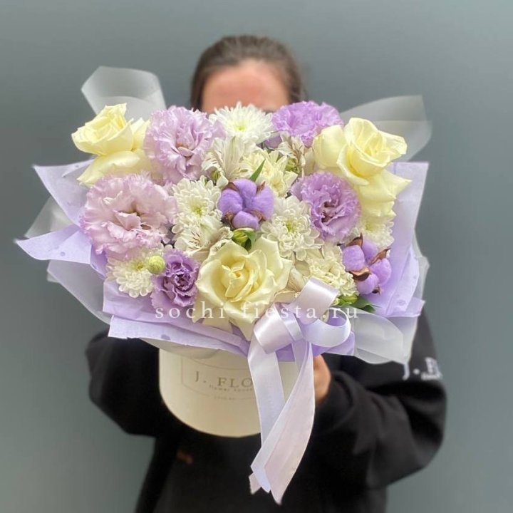 Цветочная композиция "Сминк" в Саранске