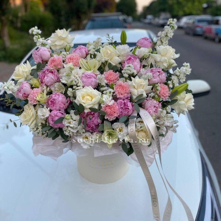 Дизайнерский цилиндр "Вау-3" в Саранске