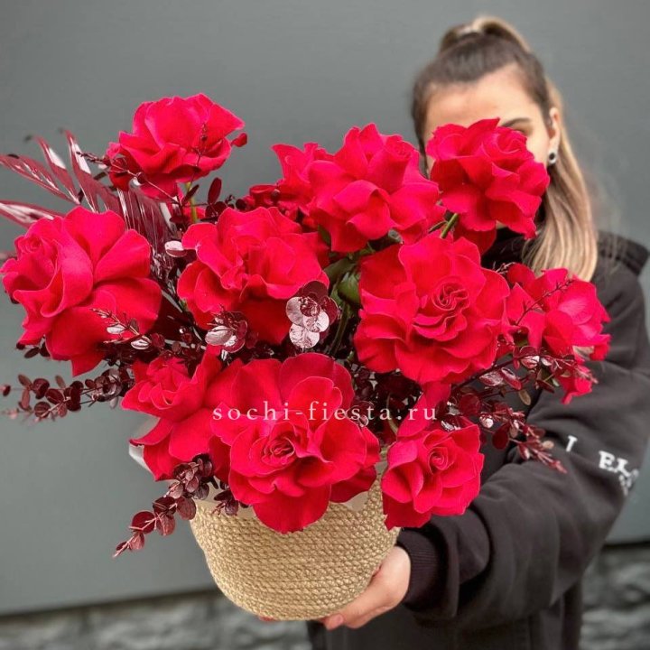 Джутовое кашпо "Трамонто" в Саранске