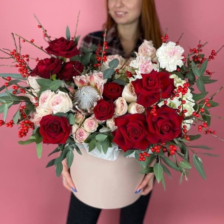 Авторский бокс "Ред гарден" в Саранске