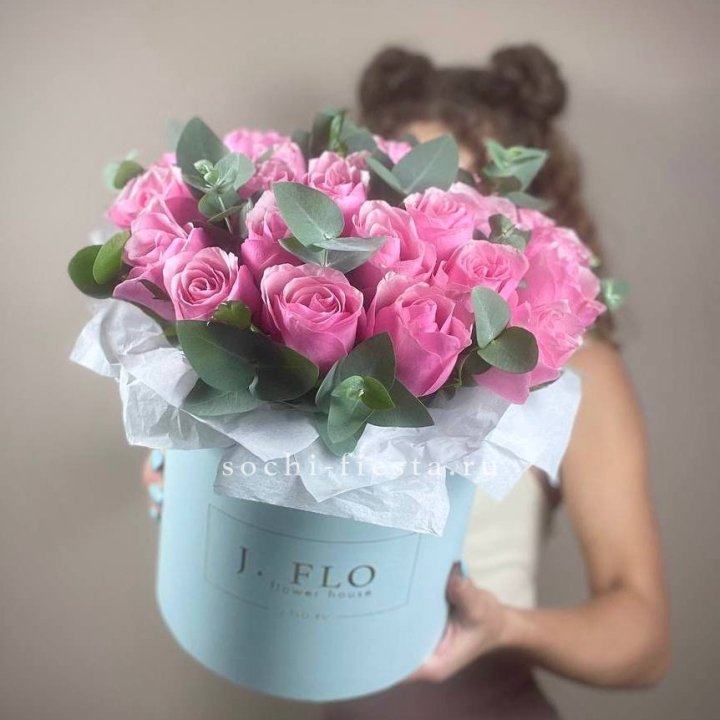 Бокс 27 роз в Саранске