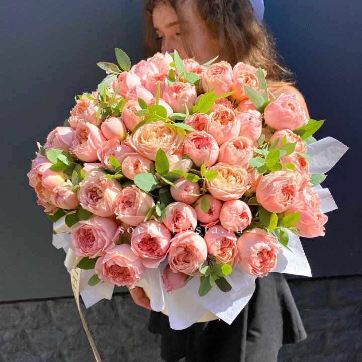 Коробка с цветами "Сиена" в Саранске