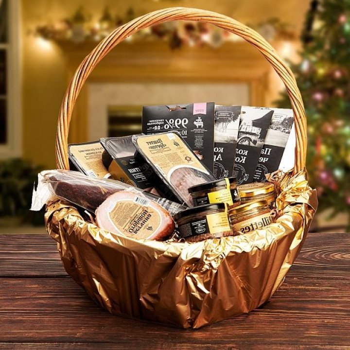 Гастрономическая корзина иксель в Саранске