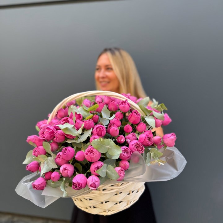 Корзина мисти баблс в Саранске