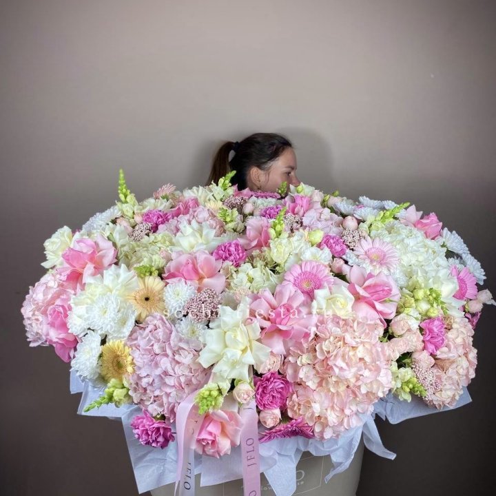 Корзина цветов «Рандеву» в Саранске