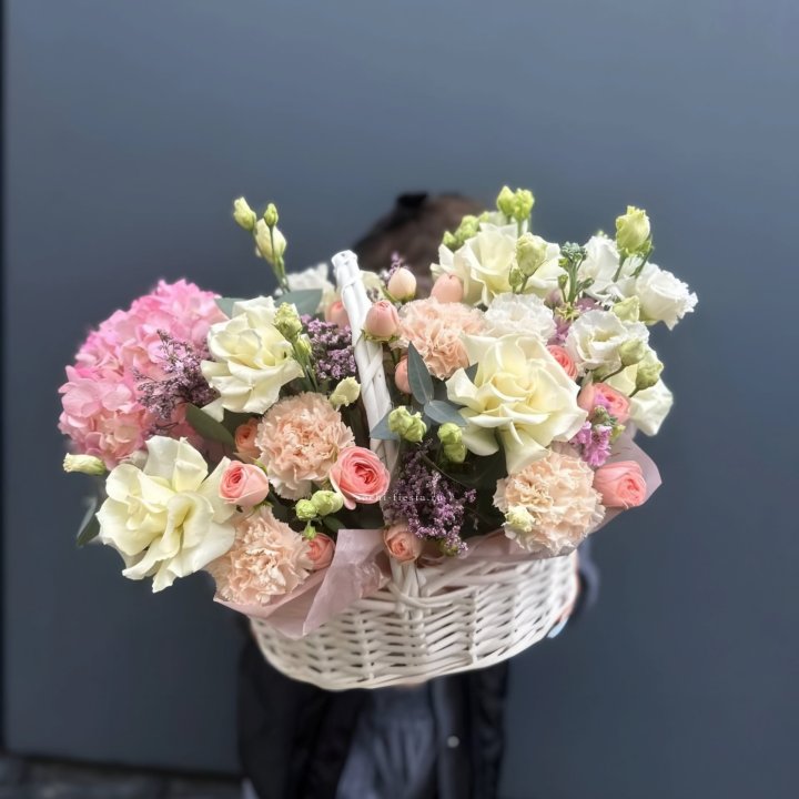 Цветочная корзина "Софтнес" в Саранске