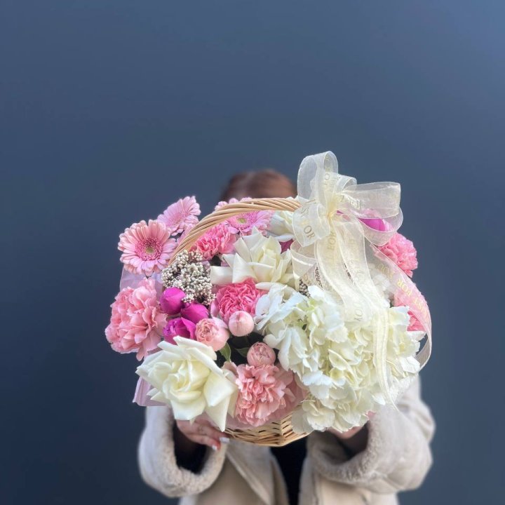 Корзина дуо в Саранске