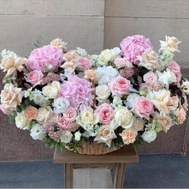 Цветочная корзина макси N2 в Саранске