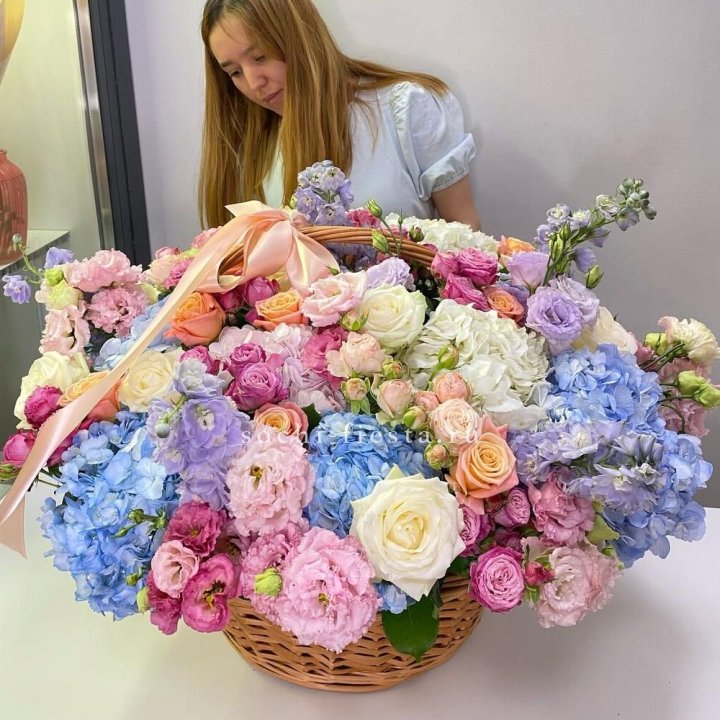 Авторская корзина "Экстра" в Саранске