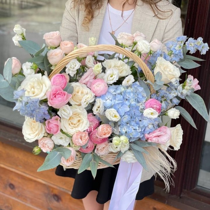 Летняя корзина №3 в Саранске