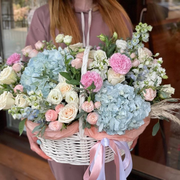 Летняя корзина №4 в Саранске