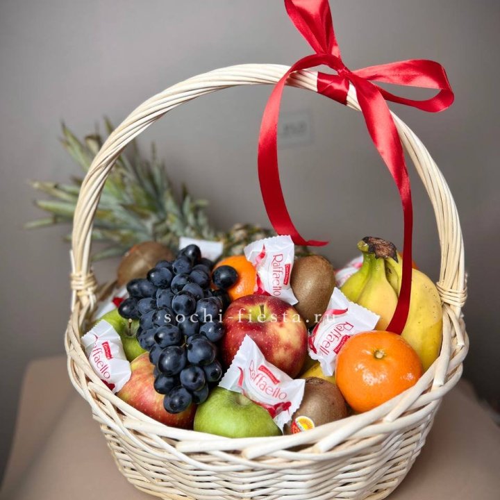 Фруктовая корзина №3 в Саранске