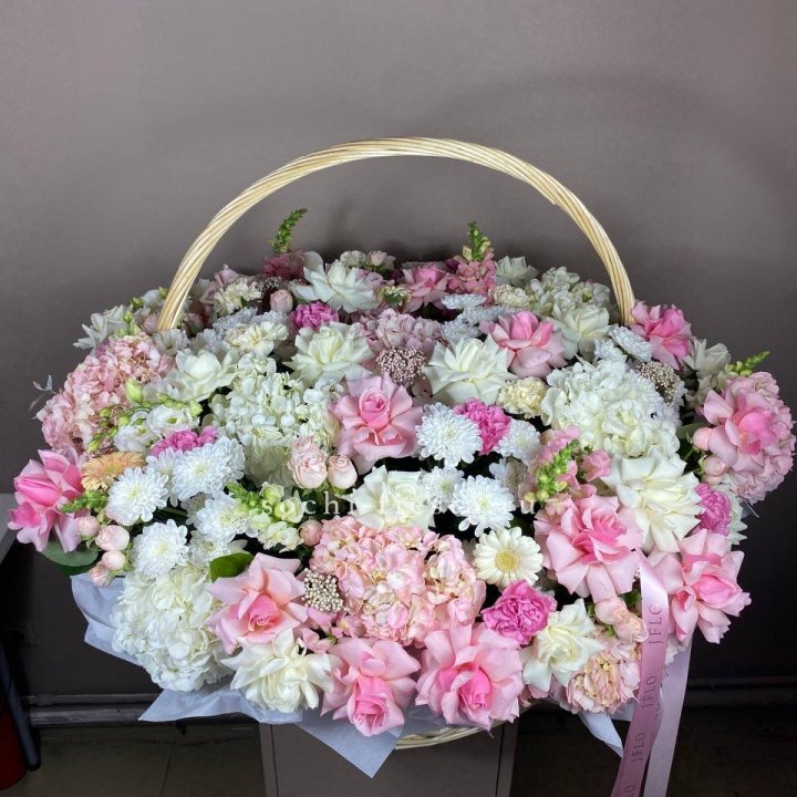 Авторская корзина №2 в Саранске