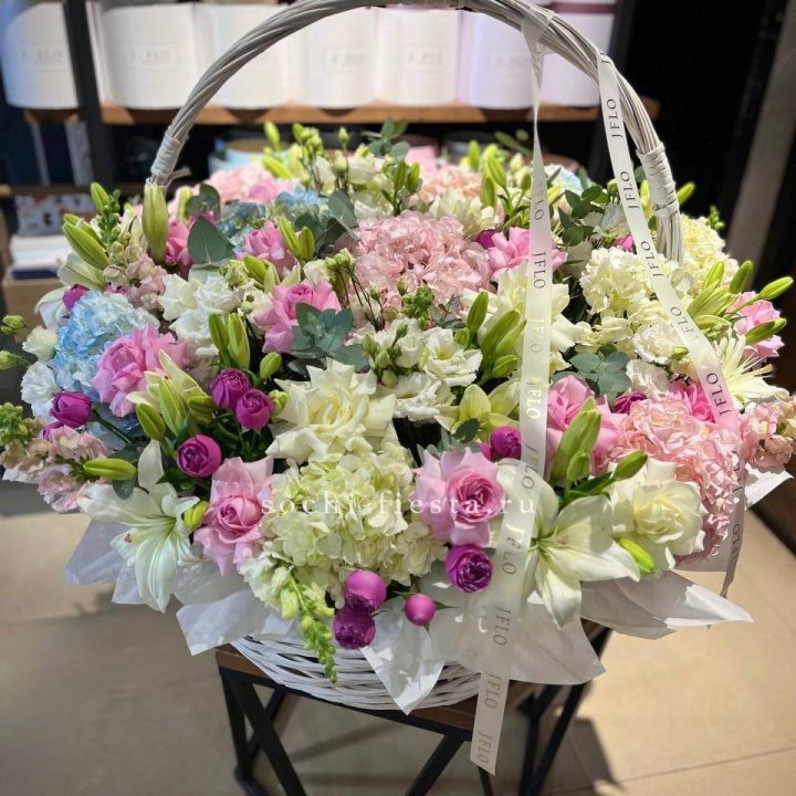 Корзина гигант в Саранске