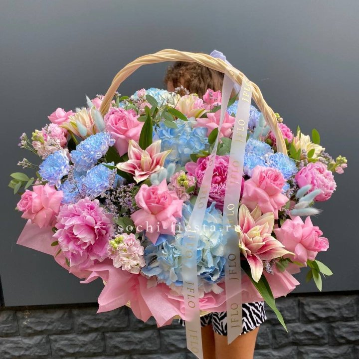 Яркая корзина "Летнее настроение" в Саранске