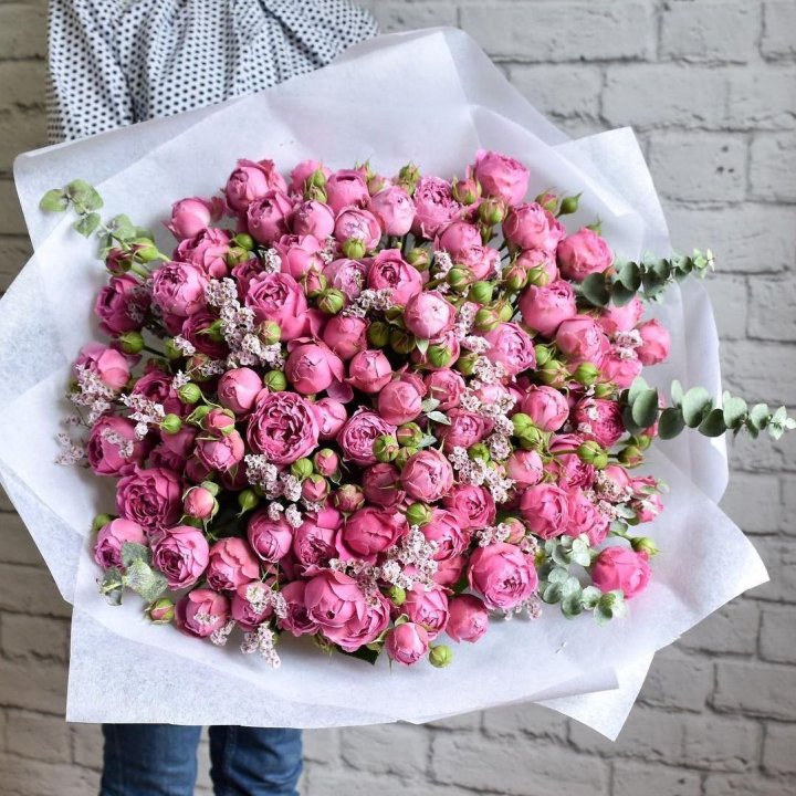 51 кустовая роза в Саранске