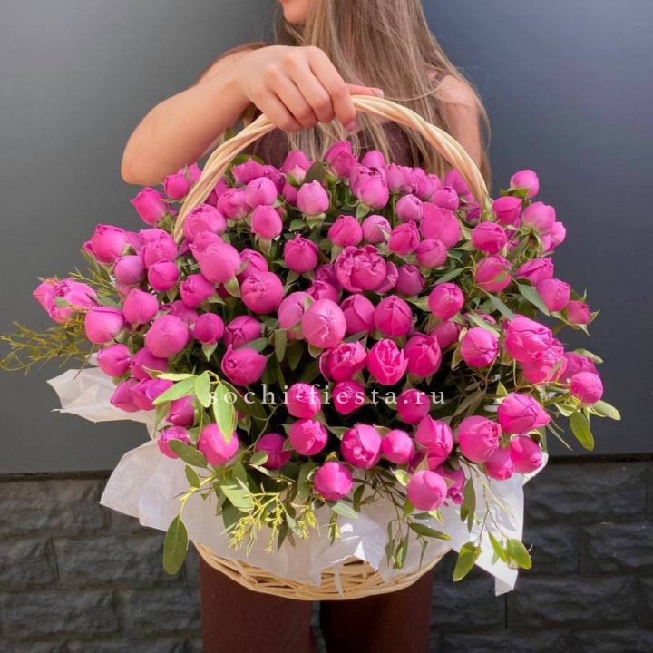 51 мисти баблс в корзине в Саранске