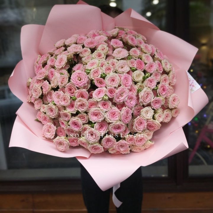 51 кустовая роза Твистер в Саранске