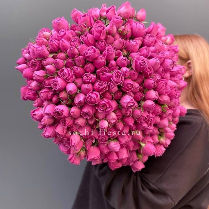 101 пионовидная Мисти Баблс в Саранске