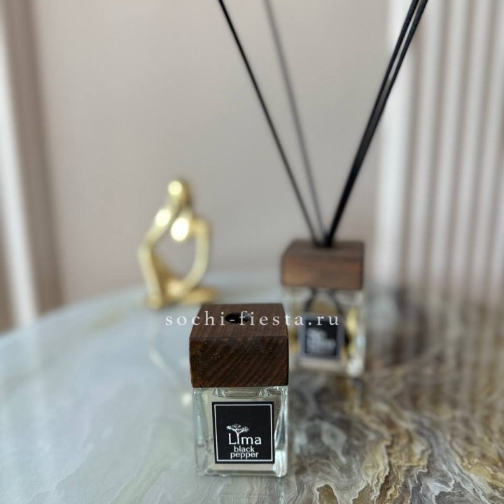 Диффузор для дома с палочками "Блек папер" в Саранске