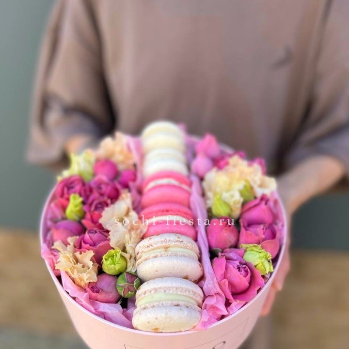 Цветочный бокс "Лана" в Саранске