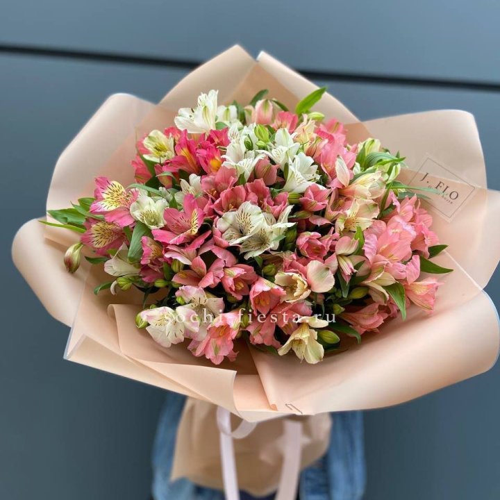 Букет альстромерий "Вандер" в Саранске