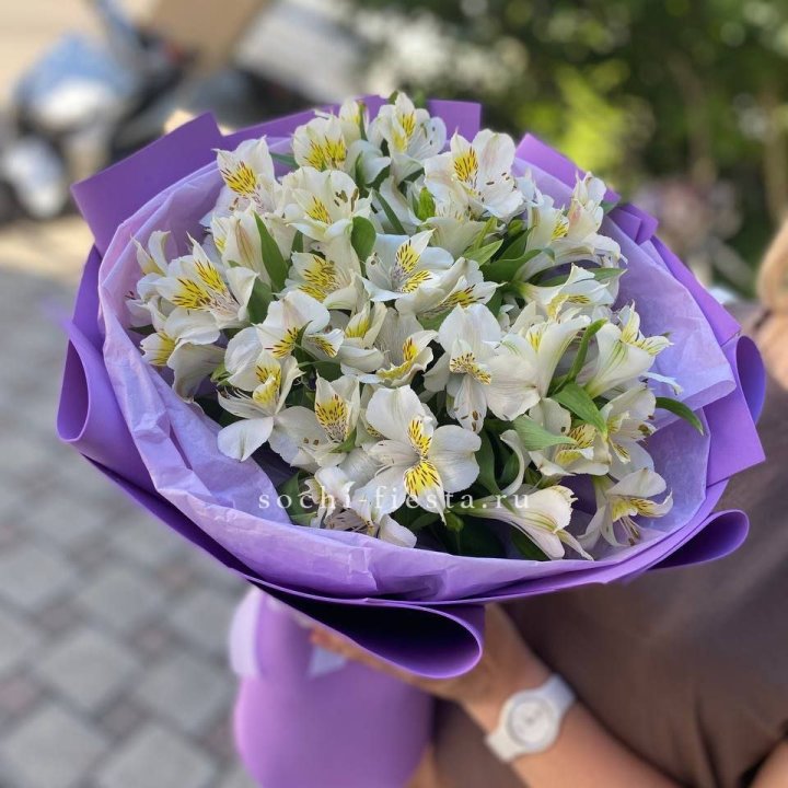 Букет альстромерий №6 в Саранске