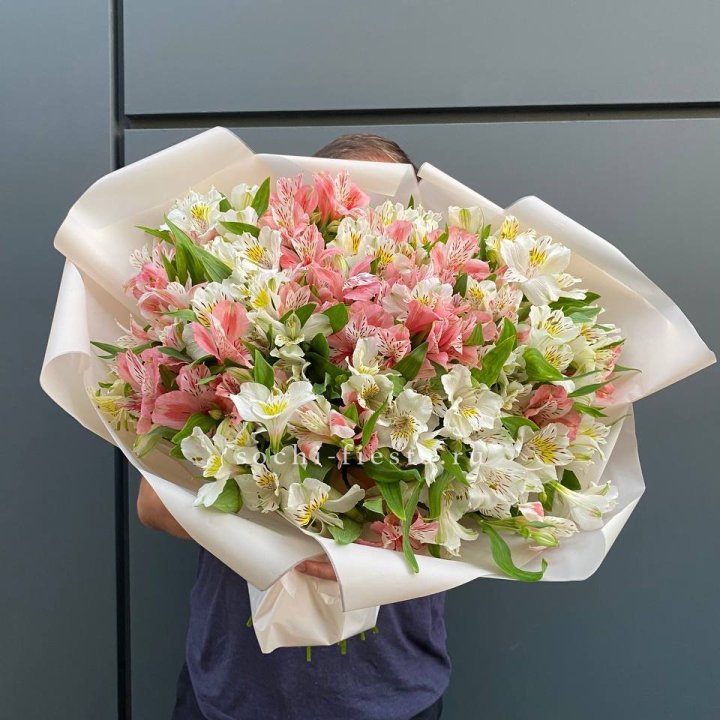 39 альстромерий в Саранске