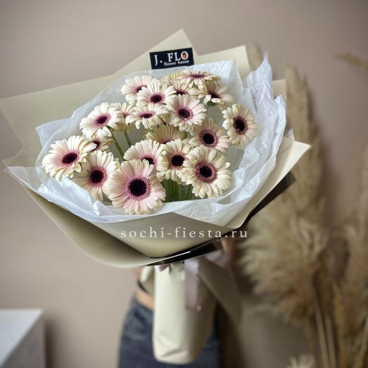 Букет голландских гербер "Свит" в Саранске