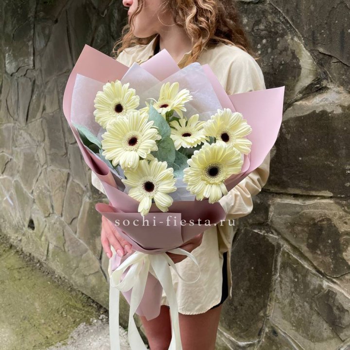 Букет голландских гербер  в Саранске