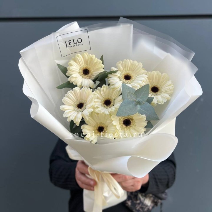 Букет голландских гербер №1 в Саранске