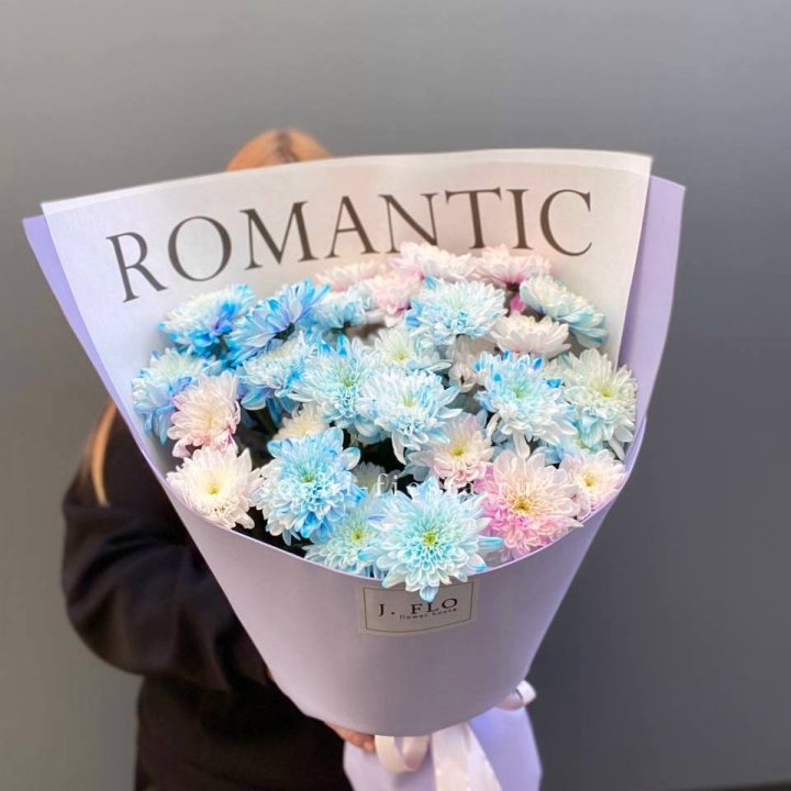 Букет кустовых хризантем в Саранске