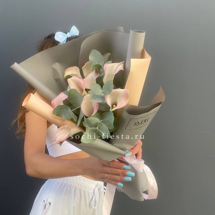 Букет калл №2 в Саранске