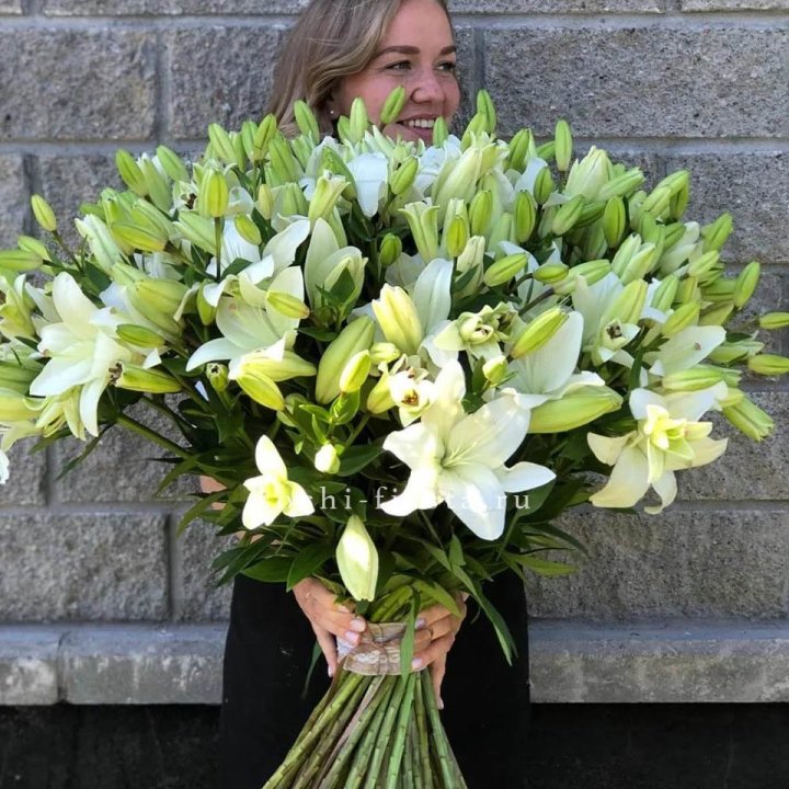 51 лилия в Саранске