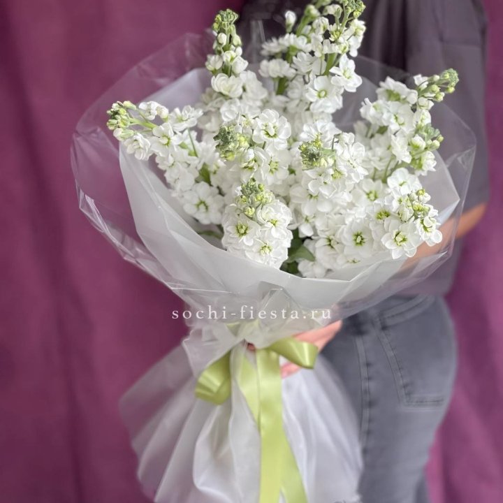 Букет ароматной маттиоллы №1 в Саранске