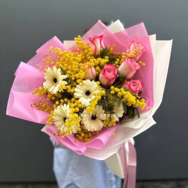 Букет "Сонриса" в Саранске