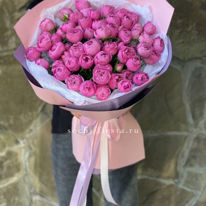 Букет "Пионки" в Саранске