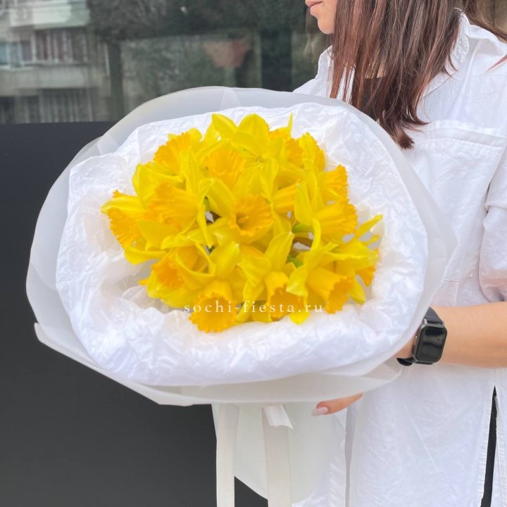 Нарциссы 25 шт в Саранске