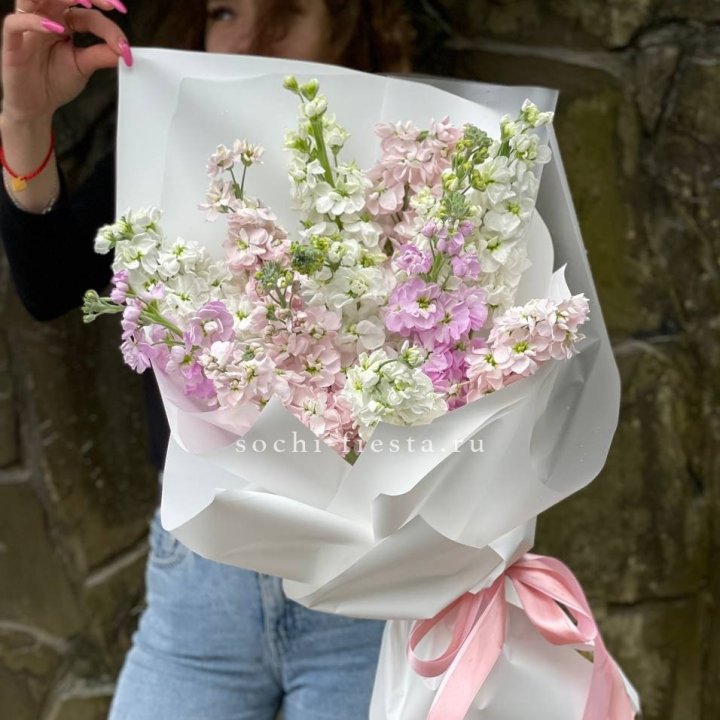 Букет маттиол №1 в Саранске